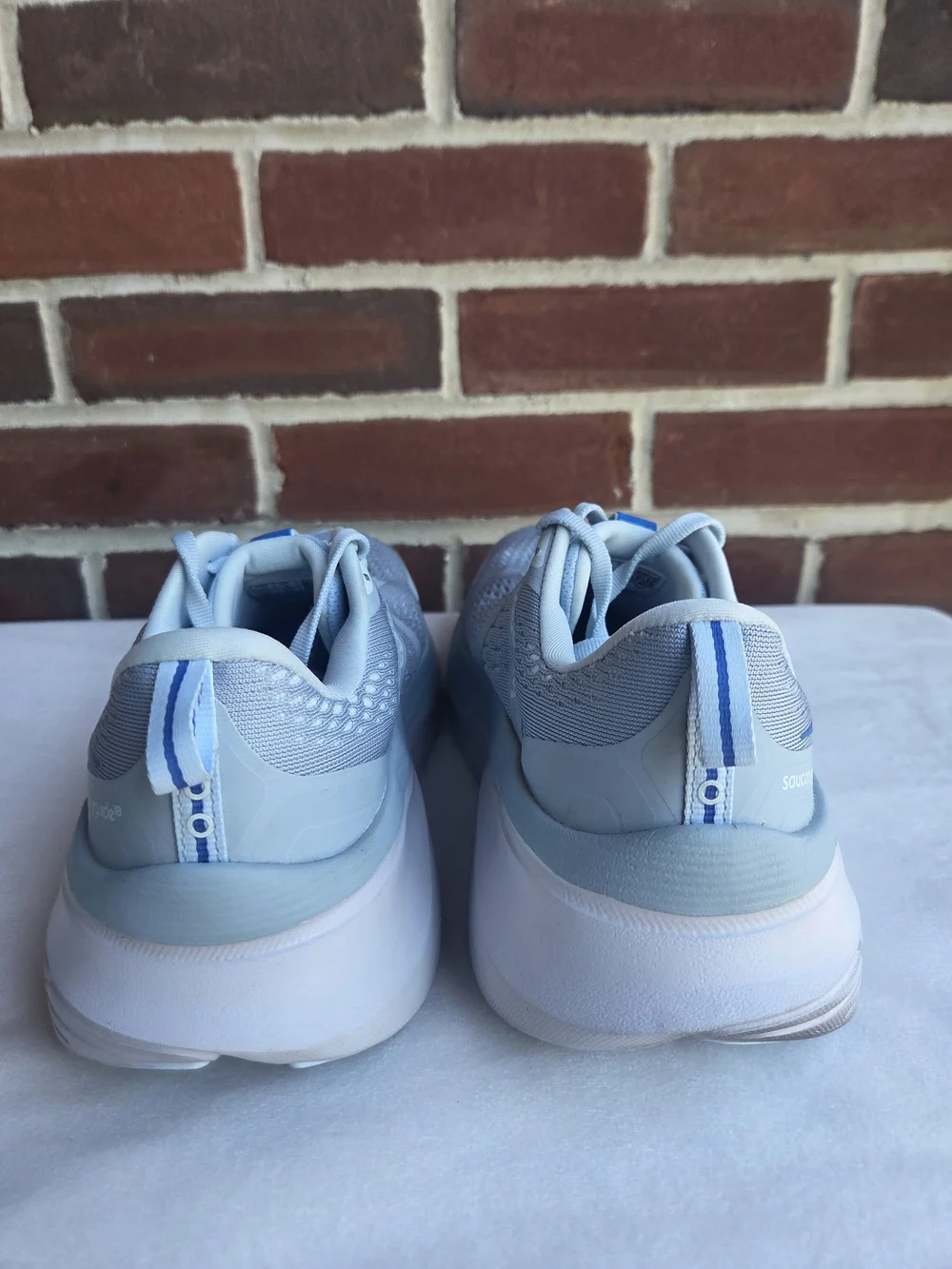 Saucony Ride 18 Women’s Running Shoes US 10 UK 8 Blue Gray